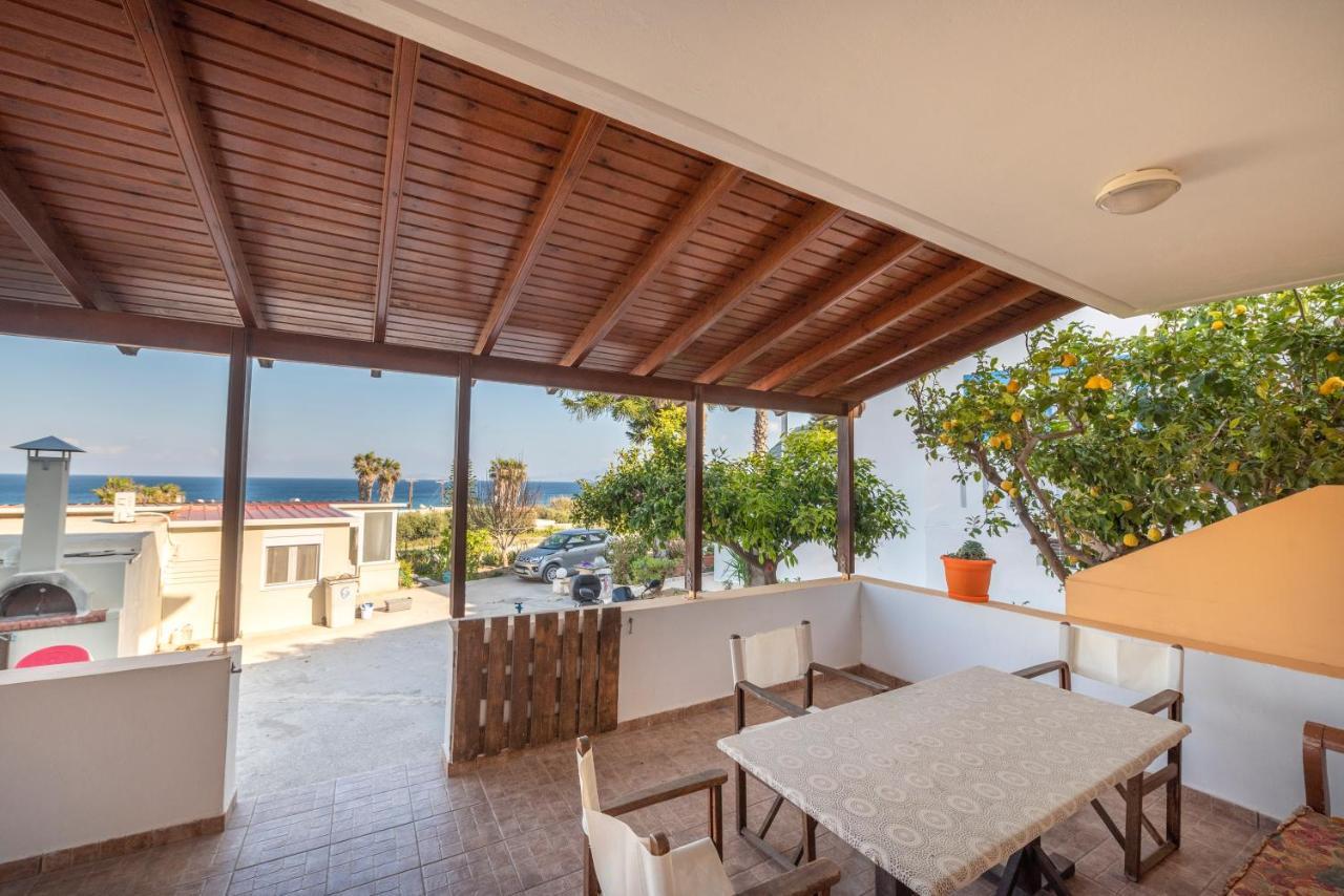 Villa Giorgos Кефалос Экстерьер фото