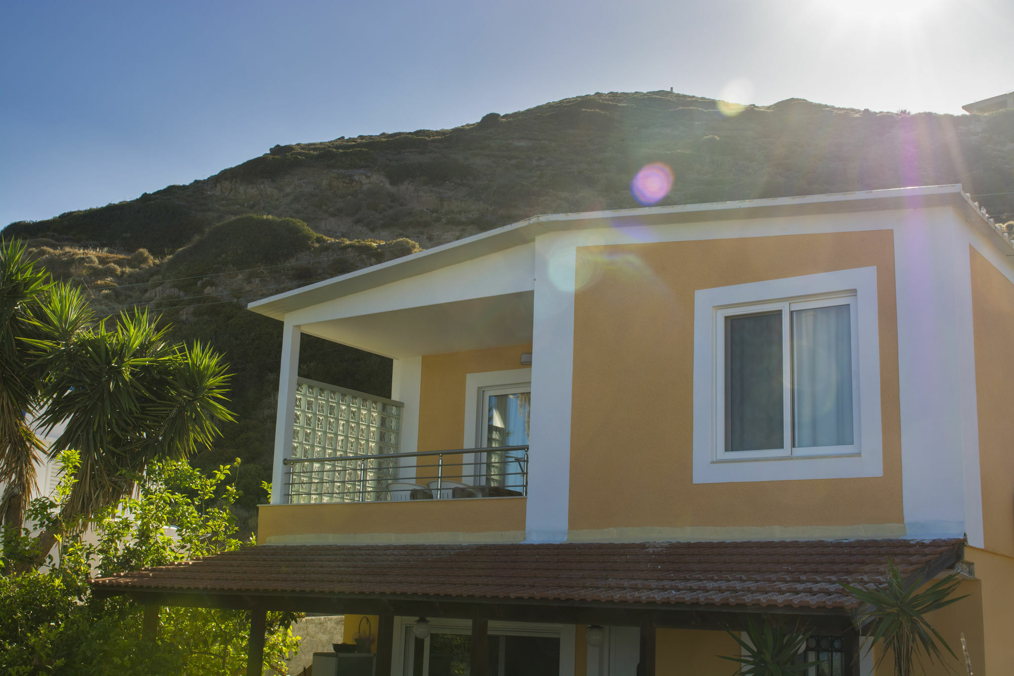 Villa Giorgos Кефалос Экстерьер фото