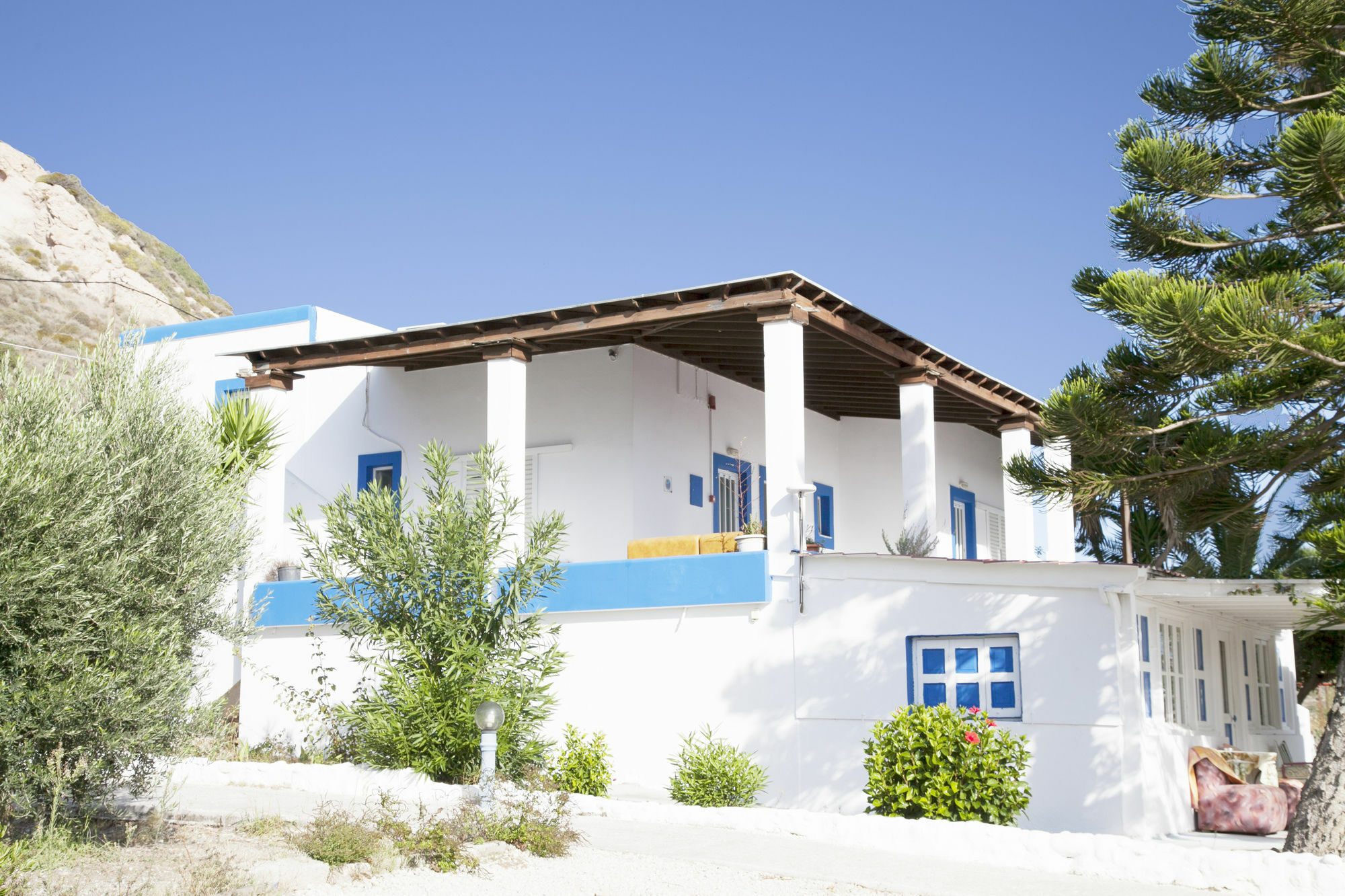 Villa Giorgos Кефалос Экстерьер фото