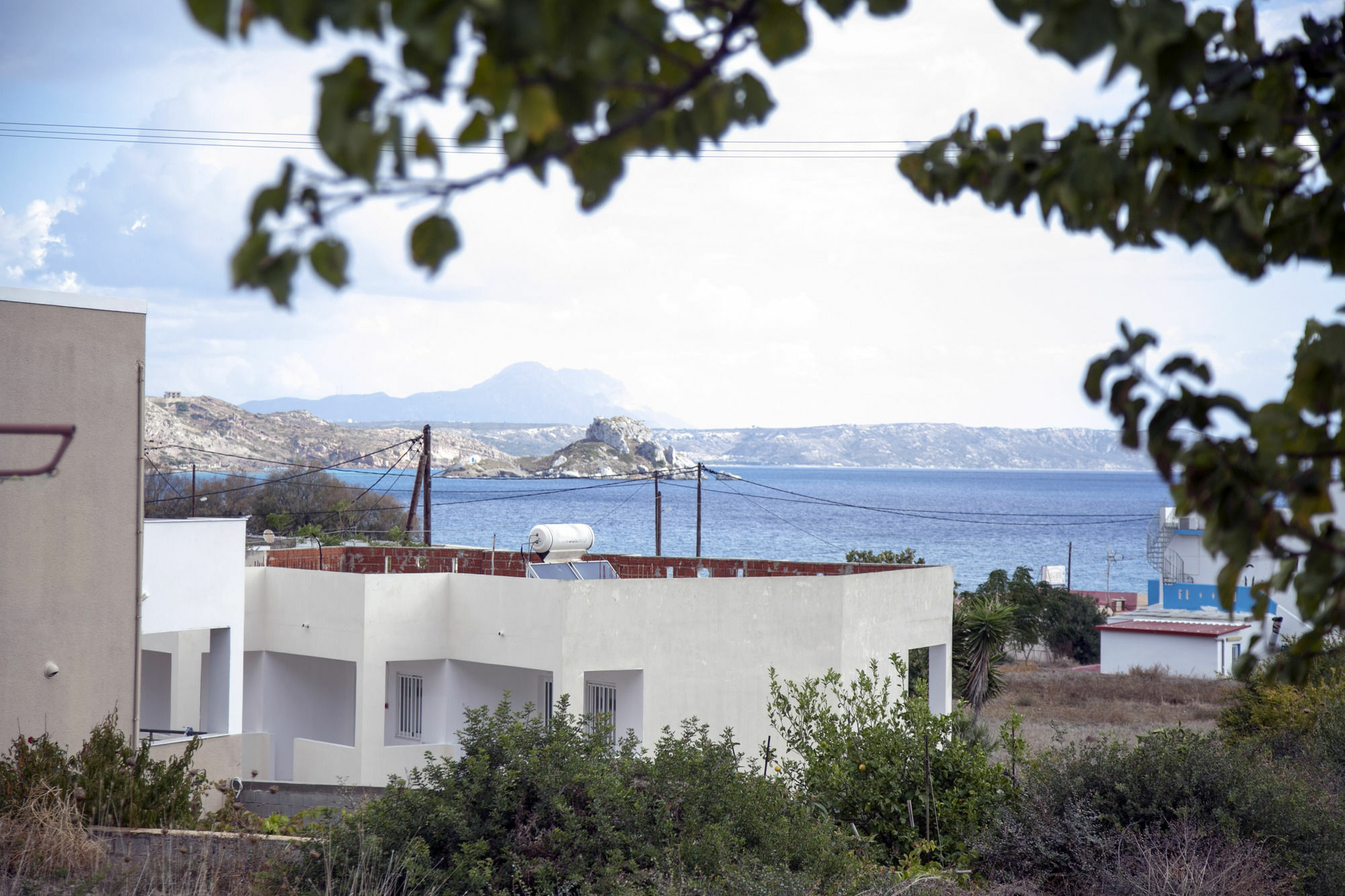 Villa Giorgos Кефалос Экстерьер фото