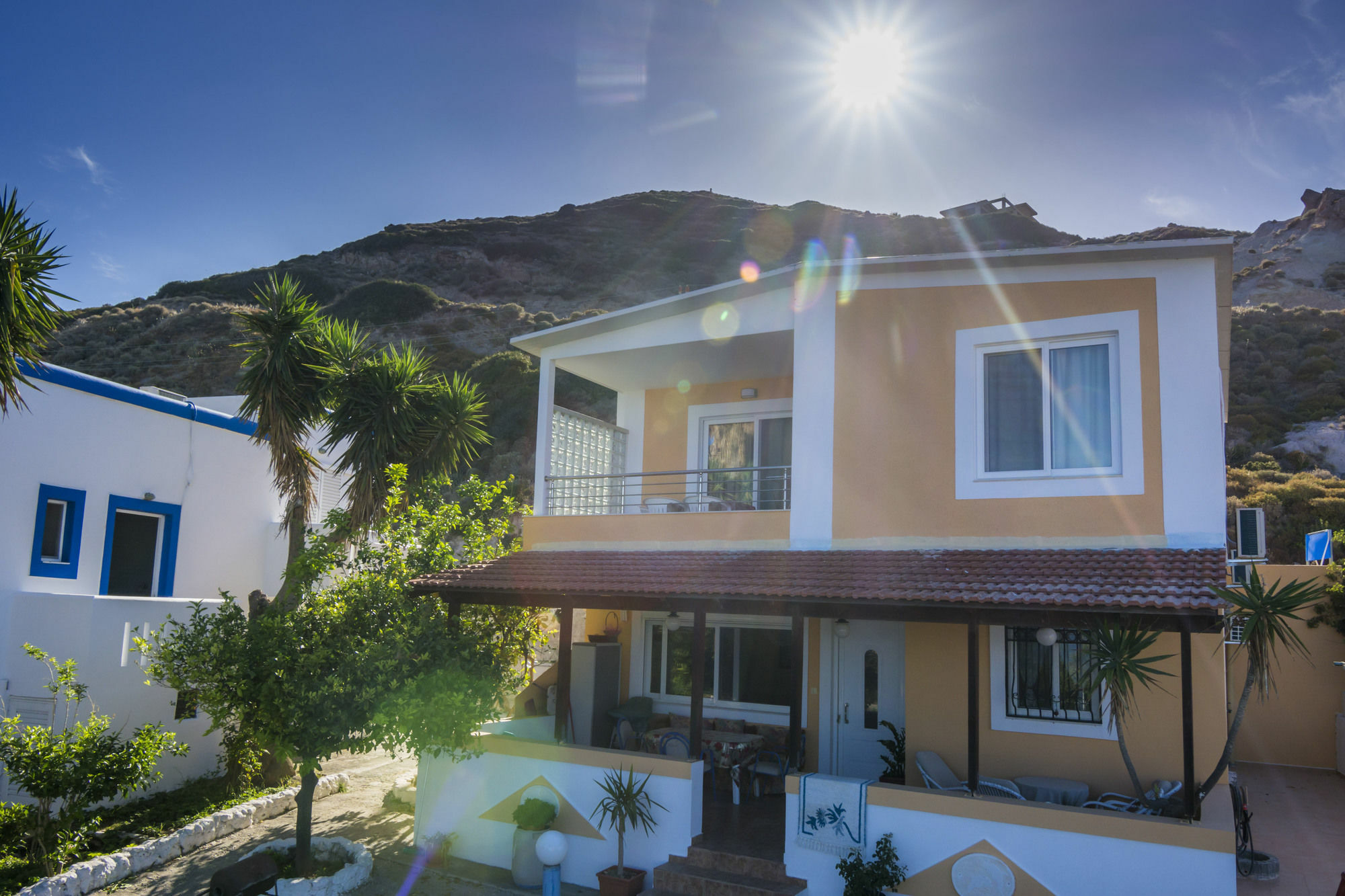 Villa Giorgos Кефалос Экстерьер фото